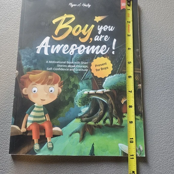 Boy, You Are Awesome! Encouraging Boy Gift - Picture 4 of 4